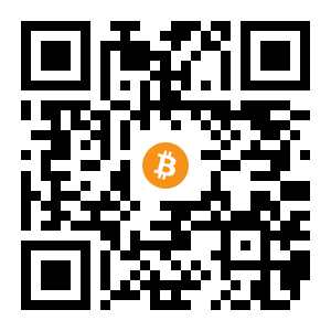 bitcoin:1MfqdqVFbKk3ySxu9MK5gQcETX1iDwpmDg black Bitcoin QR code