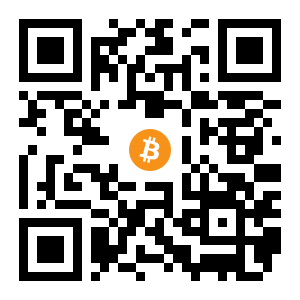 bitcoin:1MgvG56kxWLTxXqBXhhBJNpwgxG4LJubTk black Bitcoin QR code