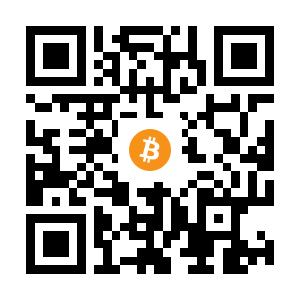 bitcoin:1MioSLuhHKRZM9U6s1vhQsNweRNkGXabfs black Bitcoin QR code