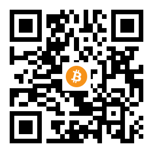 bitcoin:1MjdT7NAxSw9wPdTZQRKWTGoLAtDQBjEqv black Bitcoin QR code