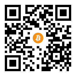bitcoin:1MjiKfQF4YHS6P6CTKTHSa3raUtKvNkouZ black Bitcoin QR code