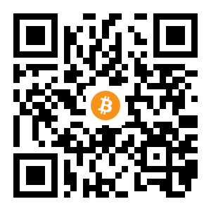 bitcoin:1MkGTfGKN9y235nWPGqYH1NdB9Zf18LrqZ black Bitcoin QR code