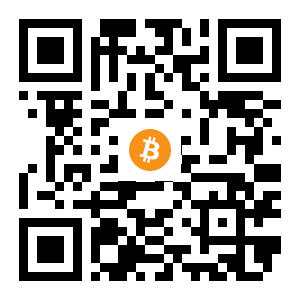 bitcoin:1MkyfwJf7uhWTmVGGQXfcT5ip31DoHMxsz black Bitcoin QR code