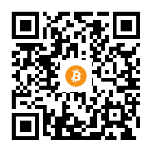bitcoin:1Mm1u4oh3T3DXfZSxTGmQmVhW8QkkTJ121 black Bitcoin QR code