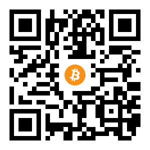 bitcoin:1MnJqfQa2v5dGizcC3c5R6EqfmUasW6d44 black Bitcoin QR code