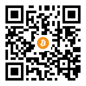bitcoin:1MnMPwxSbZyCa9K6Tr4XyTxSrHqNMQCdGH black Bitcoin QR code
