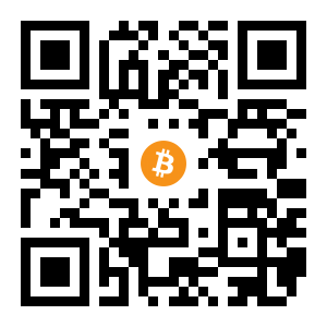 bitcoin:1Mni8binAEApe6y3bQcDnvSrY88NjEbFcN black Bitcoin QR code