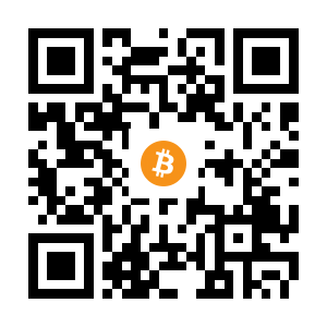 bitcoin:1Mnt6Tf1XZ5JcVkszh379kbpQXyi54nzL1 black Bitcoin QR code