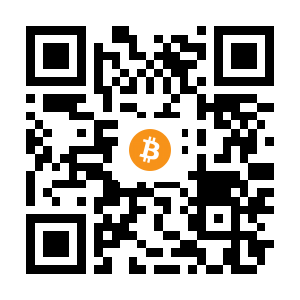 bitcoin:1MoLoWjVmmtQR6Rjw1vEcr8se3nvH673RZ black Bitcoin QR code