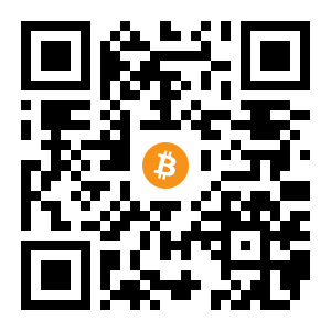 bitcoin:1MoeY6LNrWLBdaF1bAniWMojwth24ovmW5 black Bitcoin QR code