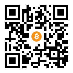 bitcoin:1Mp6DqVtXfKARHHX8hh1LHGrzSqVbDEJyd black Bitcoin QR code