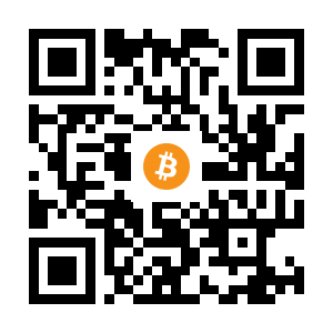 bitcoin:1MpDquTt723jZwckbXT3PWi5CWny9xyHqB black Bitcoin QR code