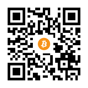 bitcoin:1MqQu8ke6TNSZwRDUoL82aG1ByLaQ1nUUh black Bitcoin QR code