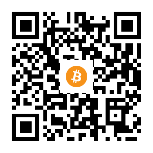 bitcoin:1Mqm2VJJwmDsSASFMx8UGxuXXT1fwWTj4J black Bitcoin QR code