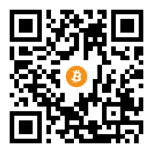 bitcoin:1MrcsnuiwNbncxx72BsR6YgNQWdniTLmqk black Bitcoin QR code