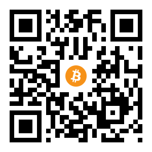 bitcoin:1MrdmxvPoMueh4B4FUT8kdWKvvLmbA5gGZ black Bitcoin QR code