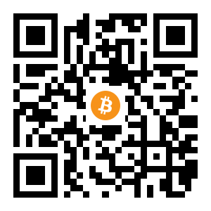 bitcoin:1MrnUYmNm1HJmiKR3jZKJaehLD3dywpk4r black Bitcoin QR code