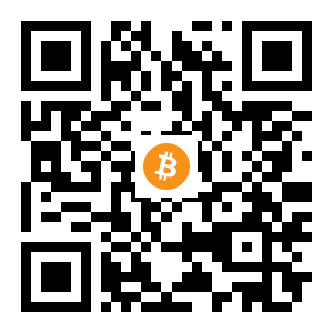 bitcoin:1Ms75PcW2DcL1ad5uGuBm37iGgJG8moNkp black Bitcoin QR code