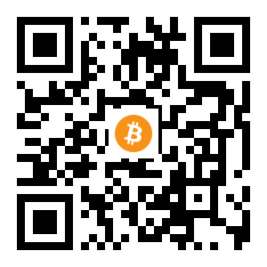 bitcoin:1MsEex3SiAzcF4SkFsknGyBFMnH5MbKH3n black Bitcoin QR code