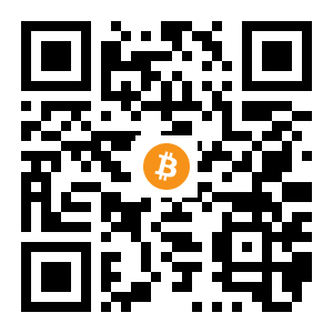 bitcoin:1Mt2AQvoQZKvKTr2tAsFRe9vn5cSyC7bAJ black Bitcoin QR code