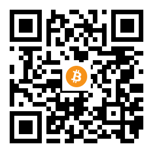 bitcoin:1Mt5av1bfGyzazAaHAvZNUiw1ExHH5YLPT black Bitcoin QR code