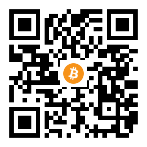 bitcoin:1MtGsT6w7mDVRidDMb8XrNNMWnJgDcJmTL black Bitcoin QR code