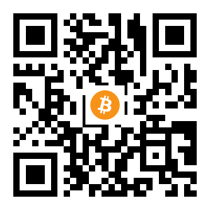 bitcoin:1MtJsxxkKs295Ca9zAPN8KZxHh6tQgEVFN black Bitcoin QR code