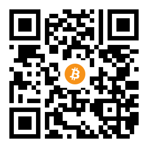 bitcoin:1MtqPH5B9rAs5GaLzaSB67AcNSmsjR5A6F black Bitcoin QR code