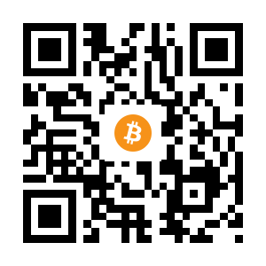 bitcoin:1MtqeDnuqN5bS4SehzKtwb1NjUMvMBT8th black Bitcoin QR code