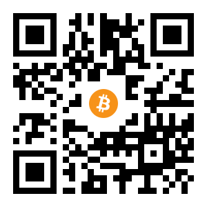 bitcoin:1MttQWD3SgR46KFQA6wPpbkAJjCbEjdg5s black Bitcoin QR code