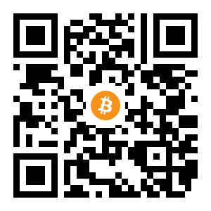 bitcoin:1MtzQbhRi2wnjXHWRD45JmmRRE27wc3xiS black Bitcoin QR code