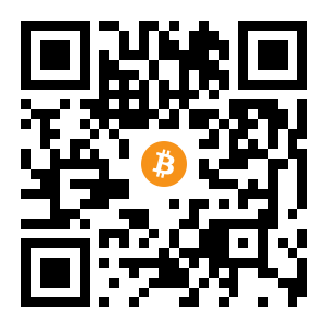 bitcoin:1Mut4sghJacsZWcHL5tgvvk7431D3U5xPq black Bitcoin QR code