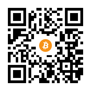 bitcoin:1Mwop7S3QJv5BbsW9AQgxcWKkzHFqQ9Z8Y black Bitcoin QR code