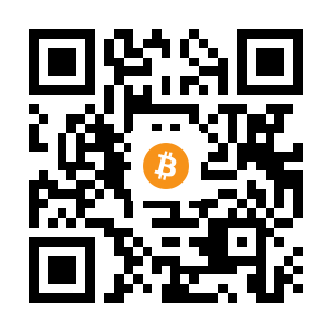 bitcoin:1MxMqoUXCyBjqbqgyxPro2pSG6Q7wDrWht black Bitcoin QR code