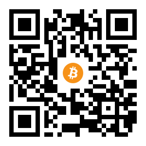 bitcoin:1MzHXrLL7nbqYv1izg2FJAyN7BgugXQmEu black Bitcoin QR code