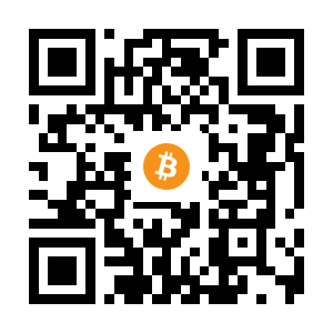 bitcoin:1MzYKQBQ9sDBTbLN6qprAtWquaThcuCENW black Bitcoin QR code