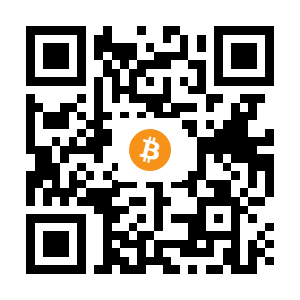 bitcoin:1N1D5xBJmcqRgup5NWySizzs3AtK1Zc5j2 black Bitcoin QR code