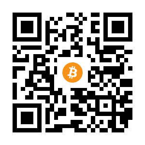 bitcoin:1N1nbx1FeJcbVnwTQX68tq4ueepFxdKWdE black Bitcoin QR code