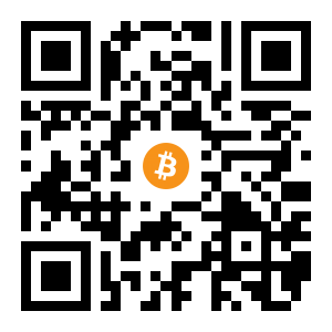 bitcoin:1N2bVgJ4wWKNNUKKzNNP5DRcuCM2x8JXaz black Bitcoin QR code
