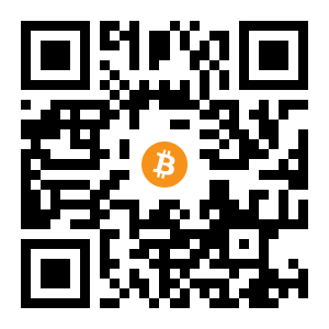 bitcoin:1N2emJGBmxVp8RxQkEoP81EnYjQGnqLWZU black Bitcoin QR code