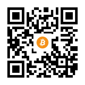bitcoin:1N2f7uPN5kzp7eP4sh8zgpdvtc6SB8ZvPV black Bitcoin QR code