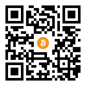 bitcoin:1N2qtz52bModTRJH8waXDqapF2fsQfrRNg black Bitcoin QR code