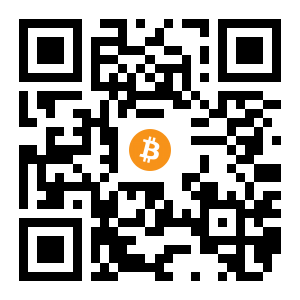bitcoin:1N369eP7Bg4fHQebmWaCMQiXvx58i2fF7K black Bitcoin QR code