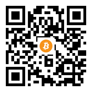 bitcoin:1N4Xbg2ixpyCVfSnGrT12Q7UKNuX1Tnzkw black Bitcoin QR code