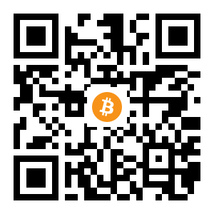 bitcoin:1N4btzp2uWev5TtBDVdZxRDsVZjb5tuMGx black Bitcoin QR code