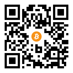 bitcoin:1N4oQJQWew92Cvhsd9bMKxmzJGftarBZMZ black Bitcoin QR code