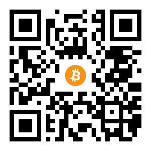 bitcoin:1N4uizqHJnZ43wpQVPqnXCJ1U6VNfYzWrK black Bitcoin QR code