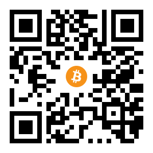 bitcoin:1N52Lbc4BB7EoUSNCznHuhHJij51S859iF black Bitcoin QR code