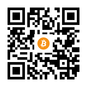 bitcoin:1N5CmCnbPwjqt1uZspNKiA8SdB41xMDEz9 black Bitcoin QR code