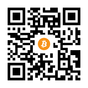 bitcoin:1N5NqDWiLVqtU8mEzCNEeEbQVHwuGGChJs black Bitcoin QR code